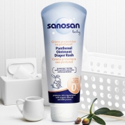sanosan 哈罗闪 婴儿泛醇修护润肤霜 100ml 153.8元包邮