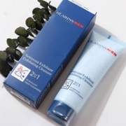 控油+去角质：Clarins 娇韵诗 男士 2合1 磨砂洁面膏125ml