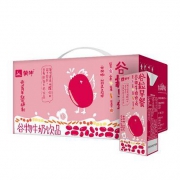 降价：蒙牛 谷粒早餐谷物牛奶（红豆+红米+红高粱+小米）250ml*12 礼盒装 *3件