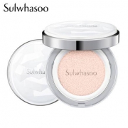 有券的上：Sulwhasoo 雪花秀 木莲花气垫粉底（正装+替换装）