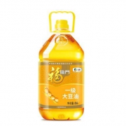 20日0点：福临门 食用油 一级大豆油 5L