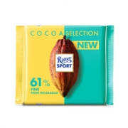 PLUS会员：Ritter SPORT 瑞特斯波德 浓醇黑巧克力 100g *8件