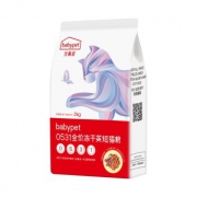 BabyPet 英短专用冻干猫粮 2kg *2件 88元包邮（需用券，合44元/件）