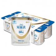 京东PLUS会员：蒙牛 冠益乳 原味保健酸奶 100g*8 *14件