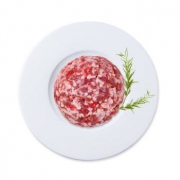 大庄园 精品牛肉馅 500g     *3件 97.31元（双重优惠）