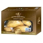 榴莲王 马来西亚葫芦D163冷冻榴莲果肉 400g *3件