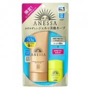 新低！ANESSA 安热沙 金管防晒霜 90g 2018版本+美肌BB霜 7.5g