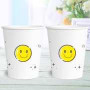100个装 加厚一次性纸杯 券后￥5.9