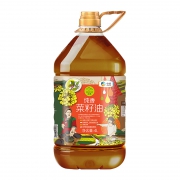 88VIP：CHUCUI 中粮初萃 纯香菜籽油 4L *5件 165.89元包邮（多重优惠）