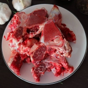 大西冷 进口牛脊骨 新鲜带肉 牛蝎子 10斤