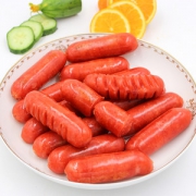 北京奥运会特供品牌  健士牌 火山石纯肉烤肠 2斤