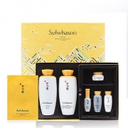 Sulwhasoo雪花秀滋盈肌本水乳护肤套装提亮肤色护肤品滋润官方