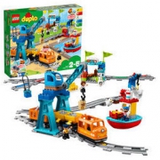 18日0点： LEGO 乐高 Duplo 得宝系列 10875 智能货运火车