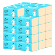采琪采 竹浆本色抽纸整箱30包 券后￥19.99