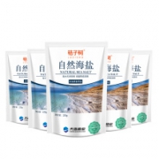 桔子树 自然海盐 未加碘 225g*5包*3件