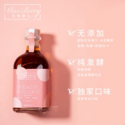 Miss Berry贝瑞 甜心蜜桃乌龙纯发酵水果酒300ML 券后39元包邮