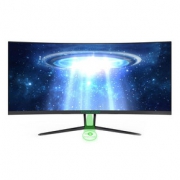 泰坦军团 34英寸 带鱼屏 曲面显示器 1500r 144hz hdr