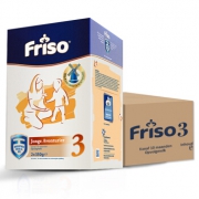 荷兰原装进口 美素佳儿(Friso) 婴幼儿配方奶粉 3段(10月以上) 700g/盒 6盒箱装 520元包邮（需用券）