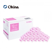 日本 Okina 便携果冻漱口水 100粒 约会接吻神器