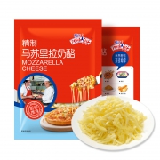 milkfly 妙飞 马苏里拉芝士碎 450g 26.9元