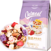 欧扎克 酸奶水果坚果麦片400g 券后￥39.8