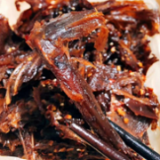 值哭、烤前1500g烤后350g！肉脯女神 手撕酱板鸭 整只