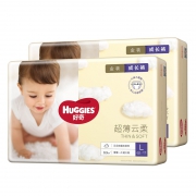 HUGGIES 好奇 金装拉拉裤 L124片 129元包邮