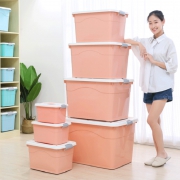 家家收纳必备 特大号50L收纳箱 券后￥19.8