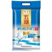 五湖 秋田小町 臻选东北大米 5kg