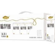 新希望 云味淳牛奶 200g*12盒