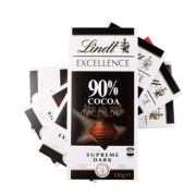 Lindt 瑞士莲 经典特醇排装 90% 黑巧克力 100g  *6件 71.18元含税直邮（双重优惠）