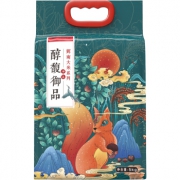 珍尚米  辉南东北长粒香大米5kg *4件 154.6元包邮（双重优惠）