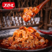 笋丁香菇牛肉酱下饭酱 5袋装 一餐一包