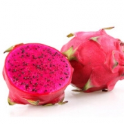 绿鲜森 越南红心火龙果  单果约350g*6个