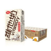 维他奶 椰子味植物蛋白豆奶250ml*24 低脂零胆固醇植物营养早餐奶 整箱装 *3件