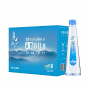 16号12点：凡山 天然苏打水 碱性水 整箱330ml*12瓶