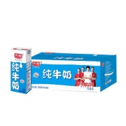 光明 纯牛奶 250mL*24盒 *4件