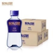 泉水叮咚 天然山泉水 弱碱性水 330ml*24瓶*3箱装