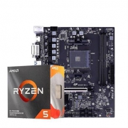 百亿补贴： AMD 锐龙 R5-3500X 处理器 + COLORFUL 七彩虹 战斧 B450M-HD 魔音版 V14 主板 板U套装
