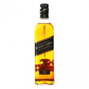 JOHNNIE WALKER 尊尼获加 威士忌 黑方 黑牌 700ml/瓶 *3件