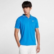 天猫 Nike 耐克 NIKECOURT DRI-FIT男子网球翻领T恤速干939138 129元（需用券）