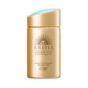 Anessa安热沙水能户外清透防晒乳60ml(防晒霜 小金瓶 防水防汗防磨擦 资生堂防晒)
