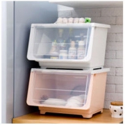 BELO 百露 前开式收纳箱 42L *3件