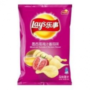 京东PLUS会员：Lay's 乐事 墨西哥鸡汁番茄味 薯片 75g *17件