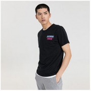 9日0点：Skechers 斯凯奇 L120M016 男士短袖T恤