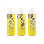 LOSHI 北海道马油身体乳 485ml*3瓶