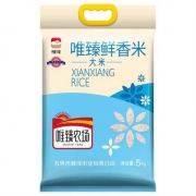 唯臻农场 鲜香米 5kg *4件
