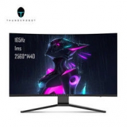 ThundeRobot 雷神 Q32H165 32英寸曲面显示器（2K、165Hz、1500R）