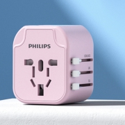 PHILIPS 飞利浦 SPS1001A/93-P 全球通用旅行插座 86元