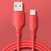 广逸 Micro-USB、Type-C、Lightning 液态软胶数据线 1.2m 1.6元包邮（需用券）